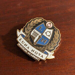 Luna Nova Magical Academy Enamel Pin